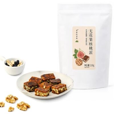 Lunaeturn Tartelette aux figues et noix snack sucré 130 g format individuel pratique en-cas pour bureau voyage pause café goûter partage (Tarte aux figues et aux noix) - Publicité Lunaeturn Tartelette aux figues et noix snack sucré 130 g format individuel pratique en-cas pour bureau voyage pause café goûter partage (Tarte aux figues et aux noix) - Publicité