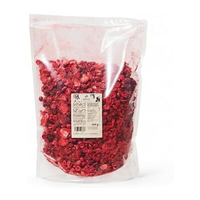 KoRo Mélange de baies lyophilisées 350 g - Publicité KoRo Mélange de baies lyophilisées 350 g - Publicité