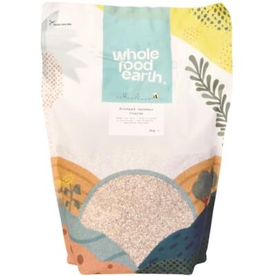 Wholefood Earth Avoine concassée stabilisée, 3 kg Sans OGM Riche en fibres - Publicité Wholefood Earth Avoine concassée stabilisée, 3 kg Sans OGM Riche en fibres - Publicité