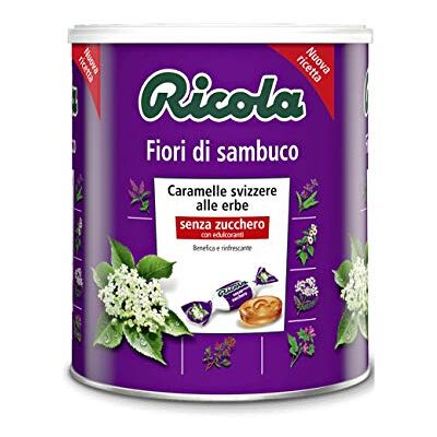 Ricola Ripe fleurs de saumon 1 kg - Publicité Ricola Ripe fleurs de saumon 1 kg - Publicité