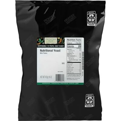 Frontier Co-op Frontier vrac Levure alimentaire Mini-Flakes 1 paquet de livres 2326 - Publicité Frontier Co-op Frontier vrac Levure alimentaire Mini-Flakes 1 paquet de livres 2326 - Publicité