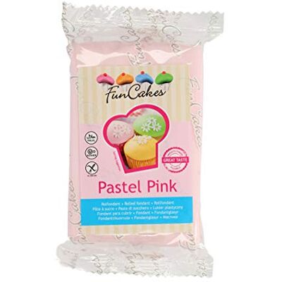 FunCakes Pte À Sucre Rose Pastel 250 G - Publicité FunCakes Pte À Sucre Rose Pastel 250 G - Publicité