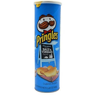 Pringles Salt & Vinegar - Publicité Pringles Salt & Vinegar - Publicité