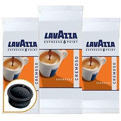 Lavazza Capsules de Café Espresso Point Cremoso - Capsules - Publicité Lavazza Capsules de Café Espresso Point Cremoso - Capsules - Publicité