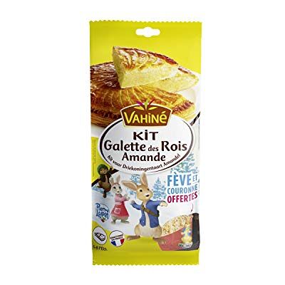 Vahiné Kit galette des rois amande 250g Le paquet de 250g - Publicité Vahiné Kit galette des rois amande 250g Le paquet de 250g - Publicité
