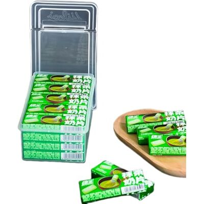 WSYLS Sans Gluten,Croustillants Et Moelleux, Végétaliens Parfaits Pour Le Thé, matcha Biscuits Au Matcha Une Collation Saine Avec De La Poudre De Thé Vert 440g - Publicité WSYLS Sans Gluten,Croustillants Et Moelleux, Végétaliens Parfaits Pour Le Thé, matcha Biscuits Au Matcha Une Collation Saine Avec De La Poudre De Thé Vert 440g - Publicité