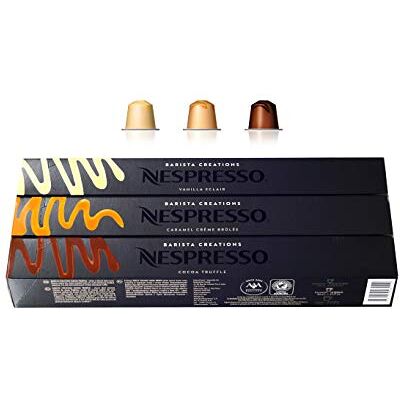 Nespresso - OriginalLine - Barista Creations Pack - Café - Publicité Nespresso - OriginalLine - Barista Creations Pack - Café - Publicité