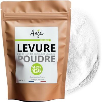 NCA Poudre À Lever Levure Patisserie Cuisine Vegan (100) - Publicité NCA Poudre À Lever Levure Patisserie Cuisine Vegan (100) - Publicité