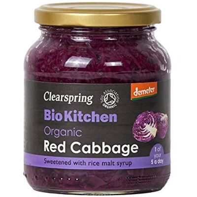 Clearspring Bio Kitchen Chou rouge Demeter - Publicité Clearspring Bio Kitchen Chou rouge Demeter - Publicité