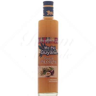 Délices de Guyane MO PEYI – Punch Passion – Une Note Tropicale Pour Tous Vos Apéritifs – Ingrédients Naturels Et 100% Français – 50 Cl - Publicité Délices de Guyane MO PEYI – Punch Passion – Une Note Tropicale Pour Tous Vos Apéritifs – Ingrédients Naturels Et 100% Français – 50 Cl - Publicité