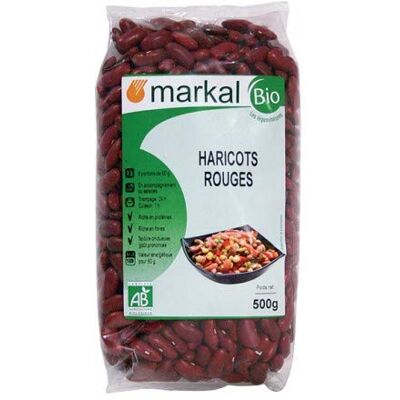 Markal Haricots rouges "Kidney", 500g, - Publicité Markal Haricots rouges "Kidney", 500g, - Publicité