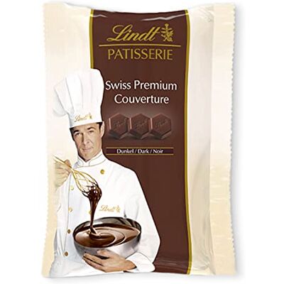 Lindt Sachet PÂTISSERIE Pistoles Chocolat Noir 52% 500g Chocolat Noir • 52% cacao • Pistoles • Idéal pour Cuisiner • Savoir-faire . Publicité Lindt Sachet PÂTISSERIE Pistoles Chocolat Noir 52% 500g Chocolat Noir • 52% cacao • Pistoles • Idéal pour Cuisiner • Savoir-faire . Publicité