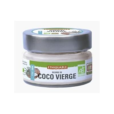 ETHIQUABLE Beurre de coco vierge bio & équitable - Publicité ETHIQUABLE Beurre de coco vierge bio & équitable - Publicité