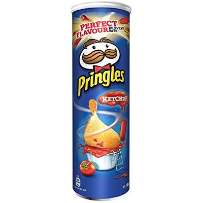 Pringles Ketchup, lot de 19 (19 x 190 g) - Publicité Pringles Ketchup, lot de 19 (19 x 190 g) - Publicité