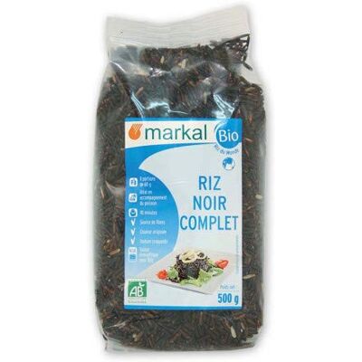 Markal Riz noir complet, 500g - Publicité Markal Riz noir complet, 500g - Publicité