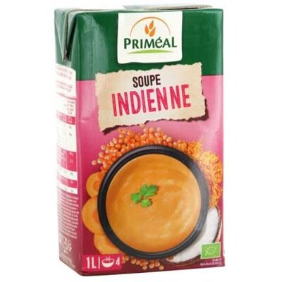 Primeal Priméal Velouté Lentilles Corail/Coco & Curry 1 kg - Publicité Primeal Priméal Velouté Lentilles Corail/Coco & Curry 1 kg - Publicité