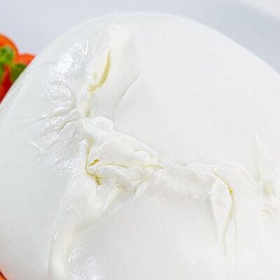Caseificio Santa Rita Mozzarellona di Bufala da 1 Kg (Zizzettona) Seule pièce 3 kg - Publicité Caseificio Santa Rita Mozzarellona di Bufala da 1 Kg (Zizzettona) Seule pièce 3 kg - Publicité