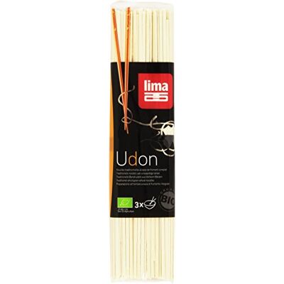 Lima Udon au Froment Complet Bio nouilles japonaises 250 g - Publicité Lima Udon au Froment Complet Bio nouilles japonaises 250 g - Publicité