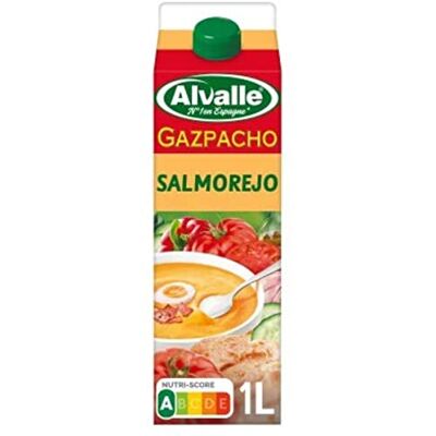 Alvalle Salmorejo Soupe Froide, 1l - Publicité Alvalle Salmorejo Soupe Froide, 1l - Publicité