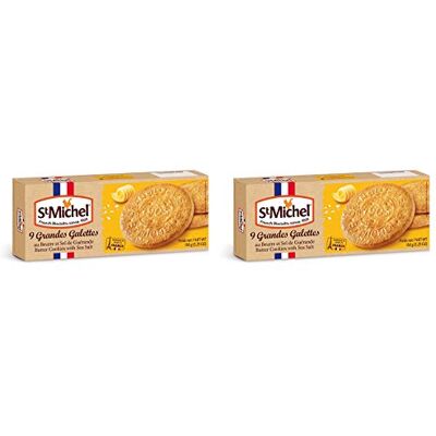 St Michel La Grande Galette Beurre Salé 150 g Lot de 2 - Publicité St Michel La Grande Galette Beurre Salé 150 g Lot de 2 - Publicité