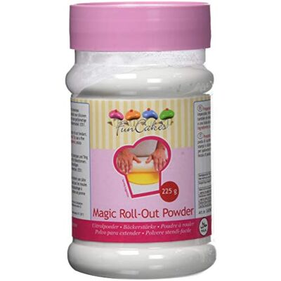 FunCakes Poudre à Rouler Magique 225 g - Publicité FunCakes Poudre à Rouler Magique 225 g - Publicité