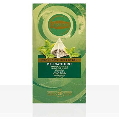 Lipton - Infusion Menthe Douce Selection Exclusive Lipton - Thé - Publicité Lipton - Infusion Menthe Douce Selection Exclusive Lipton - Thé - Publicité
