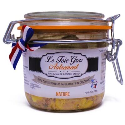 Relais Gourmet Foie Gras de Canard Entier Nature 80 g – Artisanal Français Sud-Ouest, Sans Conservateurs, Additifs ni Colorants Format Individuel, Cadeau Gourmet Noël, Fêtes & Apéritifs - Publicité Relais Gourmet Foie Gras de Canard Entier Nature 80 g – Artisanal Français Sud-Ouest, Sans Conservateurs, Additifs ni Colorants Format Individuel, Cadeau Gourmet Noël, Fêtes & Apéritifs - Publicité
