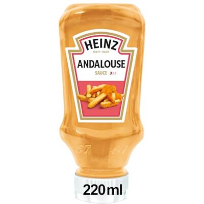 HEINZ Salsa Andalouse 220g - Publicité HEINZ Salsa Andalouse 220g - Publicité