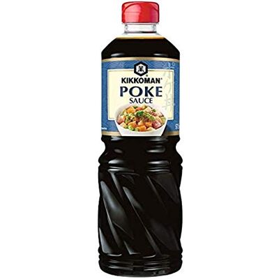 Kikkoman Poke Bowl Sauce 975 ml - Publicité Kikkoman Poke Bowl Sauce 975 ml - Publicité