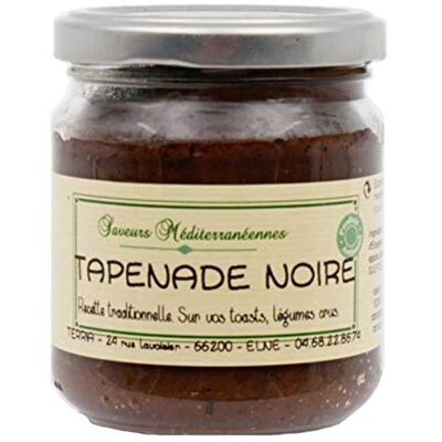 casavostre Tapenade noire 180 gr - Publicité casavostre Tapenade noire 180 gr - Publicité