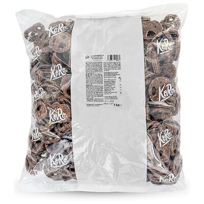 KoRo Bretzels au chocolat au lait 1 kg Le sucré rencontre le salé Biscuits salés croquants, enrobés de chocolat onctueux Le snack pour les fêtes et les soirées cinéma - Publicité KoRo Bretzels au chocolat au lait 1 kg Le sucré rencontre le salé Biscuits salés croquants, enrobés de chocolat onctueux Le snack pour les fêtes et les soirées cinéma - Publicité