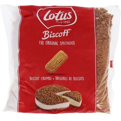 Bo Time Speculoos Brisure de Biscuit Lotus Biscoff 750g/Sachet Offres de 1, 2, 3 et 4 Sachets Livraison Gratuite France (3 sachets) - Publicité Bo Time Speculoos Brisure de Biscuit Lotus Biscoff 750g/Sachet Offres de 1, 2, 3 et 4 Sachets Livraison Gratuite France (3 sachets) - Publicité