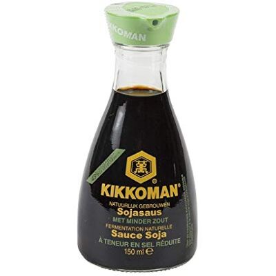 Kikkoman Sauce Soja Carafe 150Ml le Lot De 3 - Publicité Kikkoman Sauce Soja Carafe 150Ml le Lot De 3 - Publicité