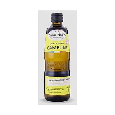 EMILE NOEL - Cameline oil - Bio - 500 ml - huile - Publicité EMILE NOEL - Cameline oil - Bio - 500 ml - huile - Publicité