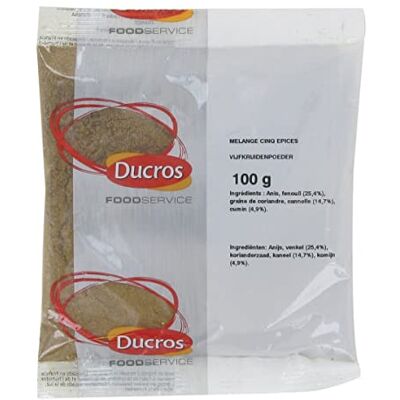 Bo Time - Five-Spice Mix 100g - 2 sachets - Mélange d'épices - Publicité Bo Time - Five-Spice Mix 100g - 2 sachets - Mélange d'épices - Publicité