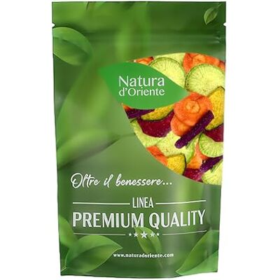 Natura d'Oriente NATURA D’ORIENTE Chips de Légumes Croquantes 250g – Mélange de Légumes Déshydratés avec Sel – Snack Végétal Sans Colorants - Publicité Natura d'Oriente NATURA D’ORIENTE Chips de Légumes Croquantes 250g – Mélange de Légumes Déshydratés avec Sel – Snack Végétal Sans Colorants - Publicité