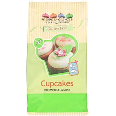 FunCakes Mix Cup Cakes SANS GLUTEN 500g - Publicité FunCakes Mix Cup Cakes SANS GLUTEN 500g - Publicité
