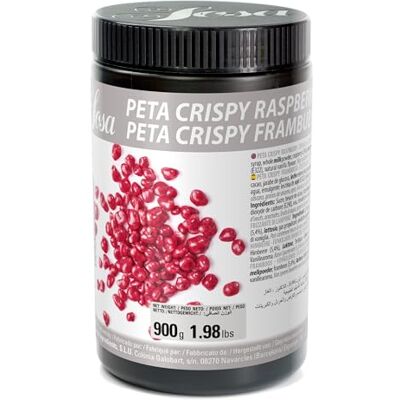 SOSA Peta Crispy Framboise Format 750 g Usage alimentaire - Publicité SOSA Peta Crispy Framboise Format 750 g Usage alimentaire - Publicité