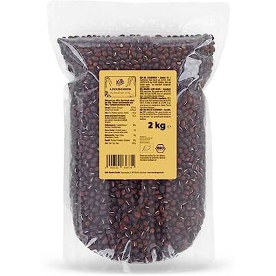 KoRo Haricots azuki bio 2 kg Haricots au goût sucré et noisette issus de l'agriculture biologique contrôlée - Publicité KoRo Haricots azuki bio 2 kg Haricots au goût sucré et noisette issus de l'agriculture biologique contrôlée - Publicité