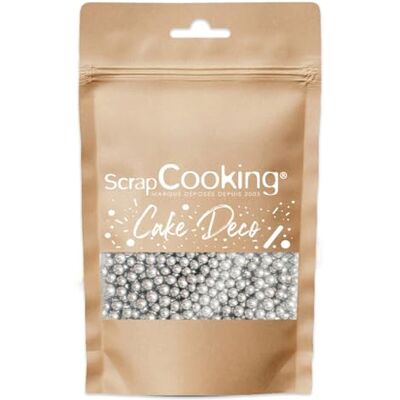 ScrapCooking Décors sucrés Perle argentée - Publicité ScrapCooking Décors sucrés Perle argentée - Publicité