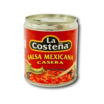 La Costeña Salsa Mexicana 220 gr - Publicité La Costeña Salsa Mexicana 220 gr - Publicité