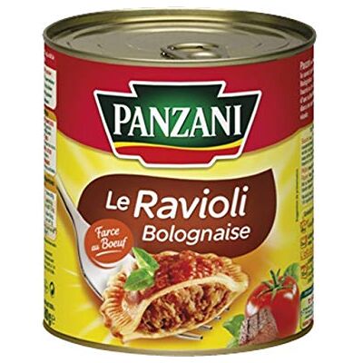 PANZANI Ravioli pur boeuf 800 g - Publicité PANZANI Ravioli pur boeuf 800 g - Publicité
