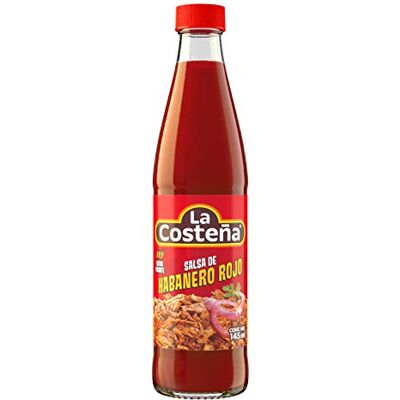 La Costeña Salsa Chile Habanero Roja 150gr - Publicité La Costeña Salsa Chile Habanero Roja 150gr - Publicité