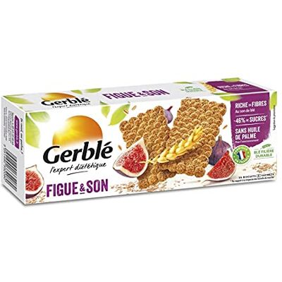 Gerblé Biscuits Figue Et Son 210G Lot De 4 Offre Special - Publicité Gerblé Biscuits Figue Et Son 210G Lot De 4 Offre Special - Publicité