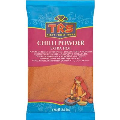 TRS Poudre de Piment Très Fort 1 kg 1 Unité - Publicité TRS Poudre de Piment Très Fort 1 kg 1 Unité - Publicité