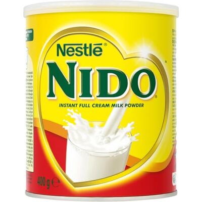 Nestlé Nido Lait en Poudre Entier - Lait en Poudre - Publicité Nestlé Nido Lait en Poudre Entier - Lait en Poudre - Publicité