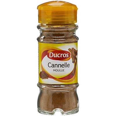 DUCROS Cannelle 39 g Lot de 3 - Publicité DUCROS Cannelle 39 g Lot de 3 - Publicité