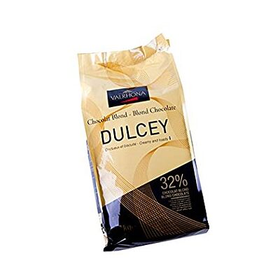 VALRHONA Dulcey Poids:3 kg - Publicité VALRHONA Dulcey Poids:3 kg - Publicité