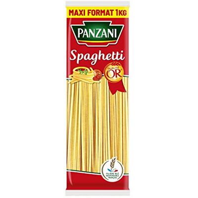 PANZANI Pâtes Spaghetti 1 kg - Publicité PANZANI Pâtes Spaghetti 1 kg - Publicité