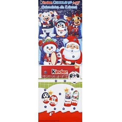Kinder Calendrier de l'Avent Disney 204g - Publicité Kinder Calendrier de l'Avent Disney 204g - Publicité